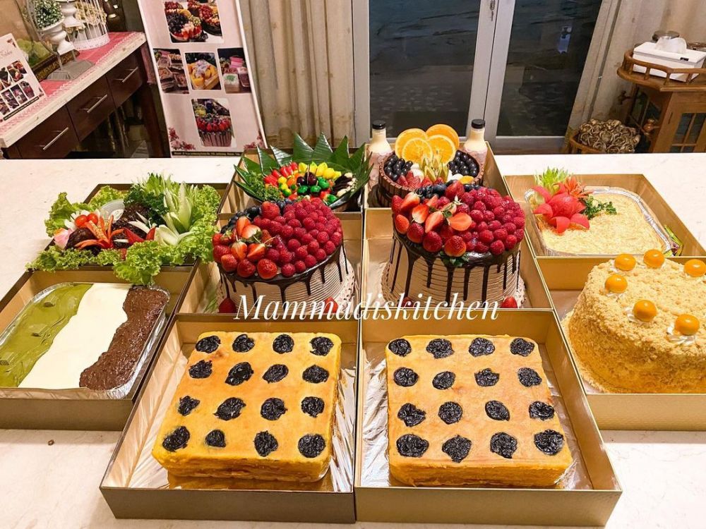 Makanan hantaran pernikahan jawa