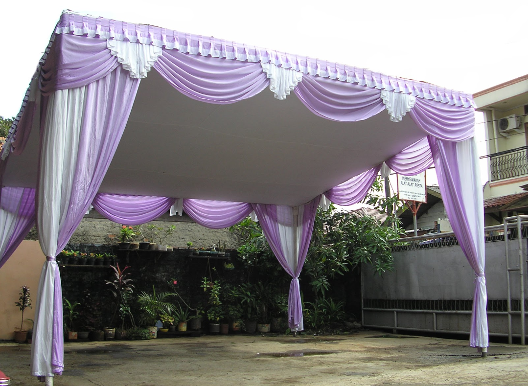 Tenda pesta pernikahan