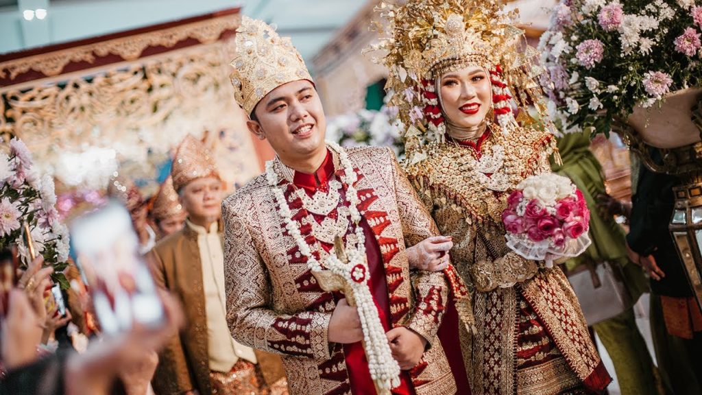 Pernikahan adat tradisi persiapan lampung menikah