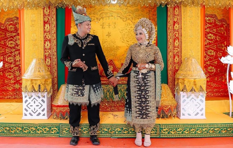 Pernikahan adat aceh modern