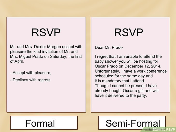 Rsvp