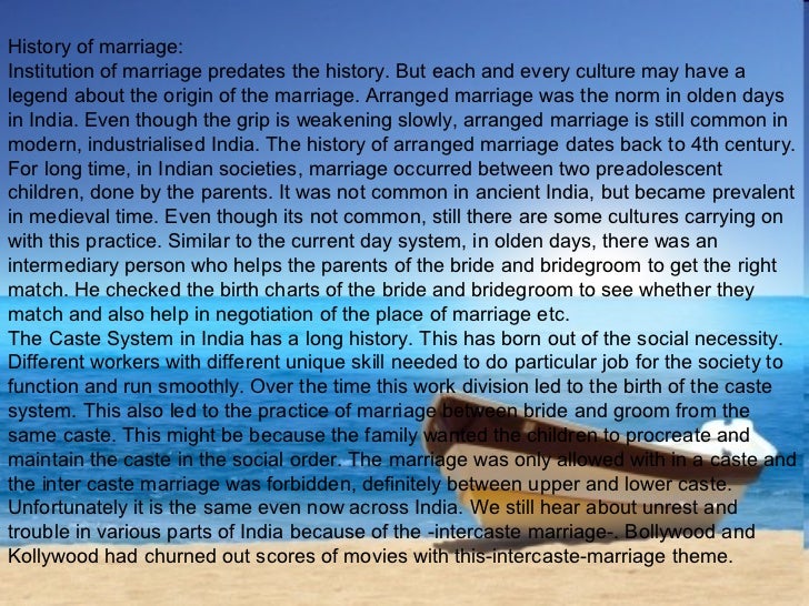 Marriage articles slideshare