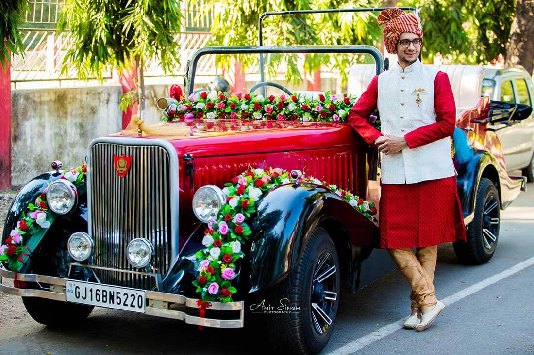 Hiasan mobil pengantin