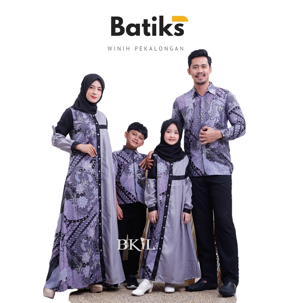 Baju couple keluarga pernikahan