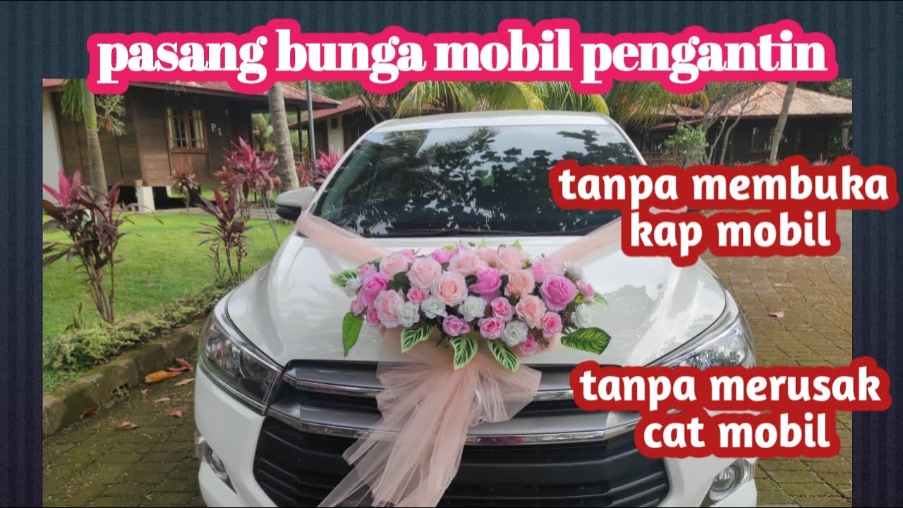 Mobil pengantin simple