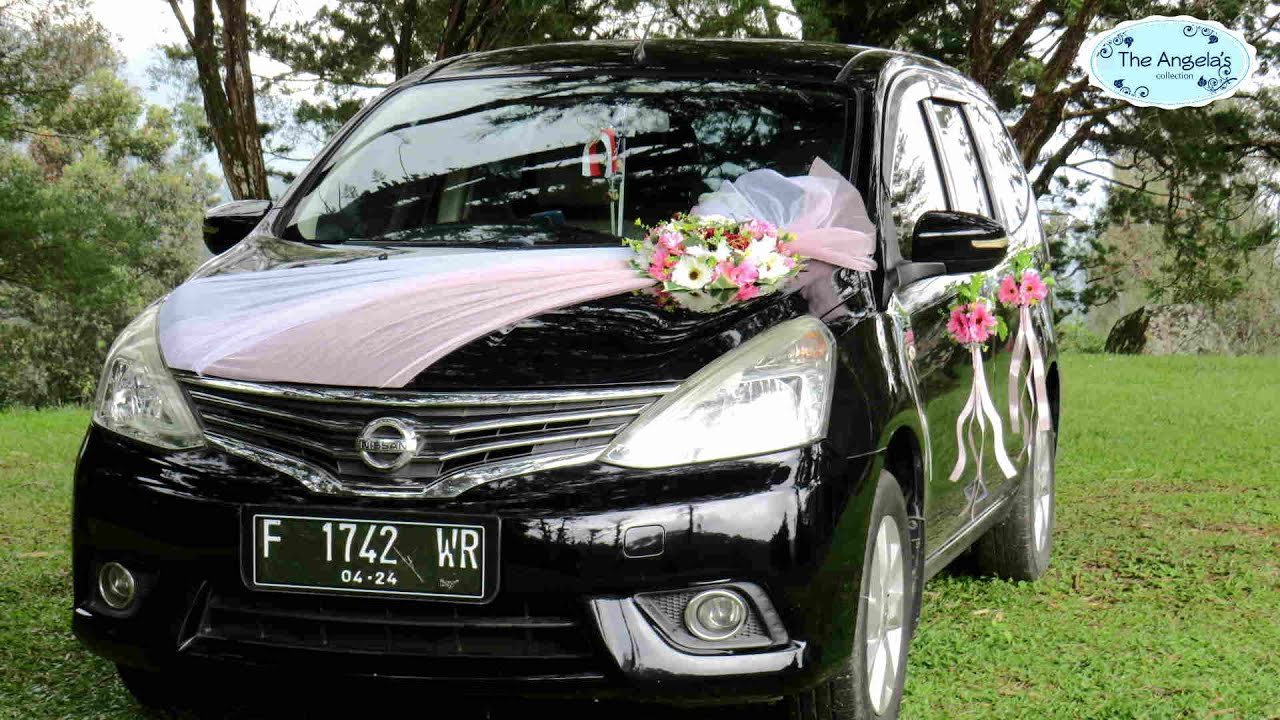 Cara menghias mobil pengantin sendiri