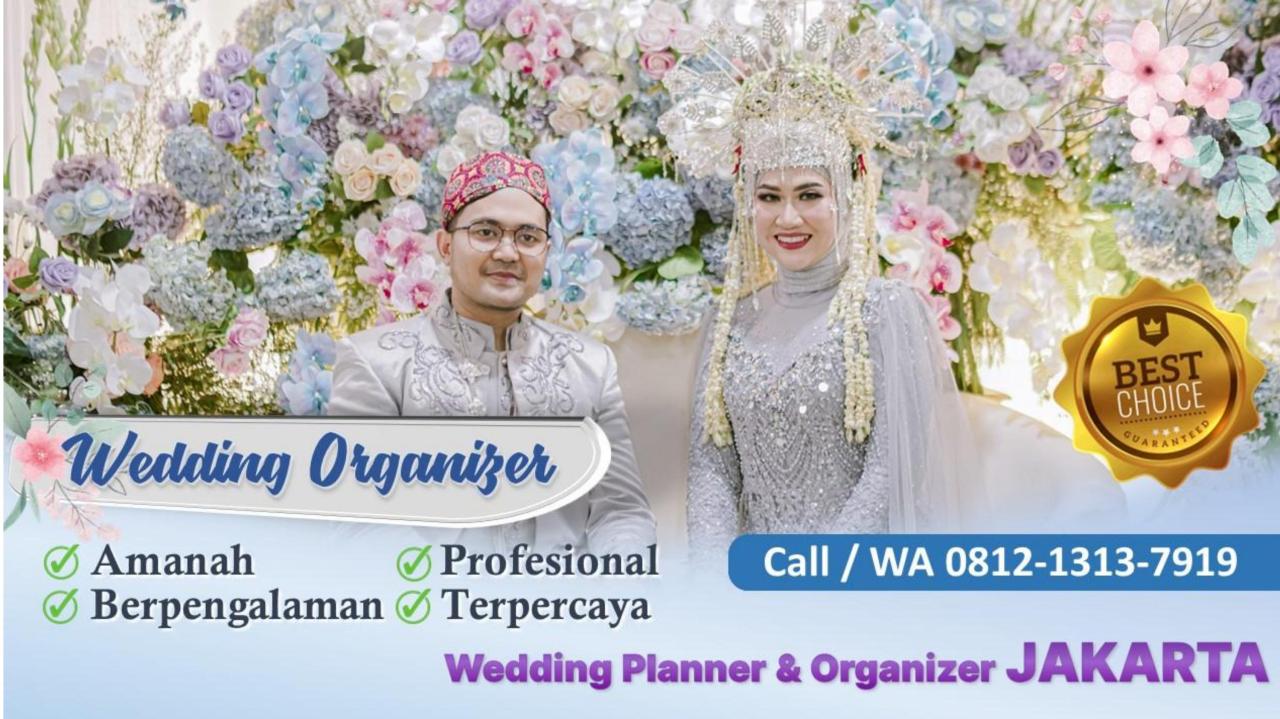 Freelance wedding organizer jakarta