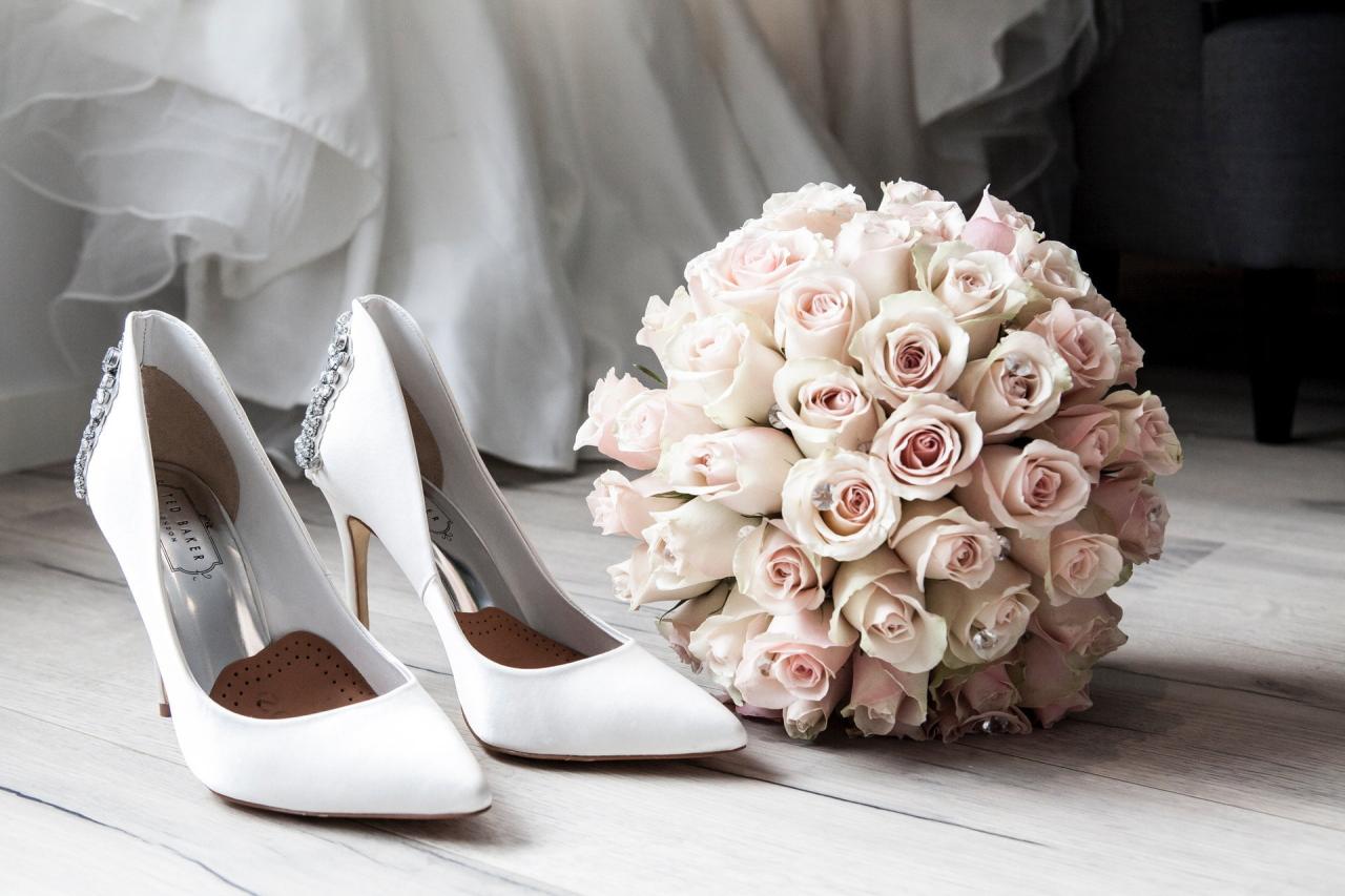 Wedding buying shoes before consider things important need